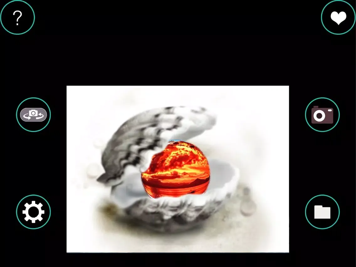 صور Crystal ball camera PRO iPad 