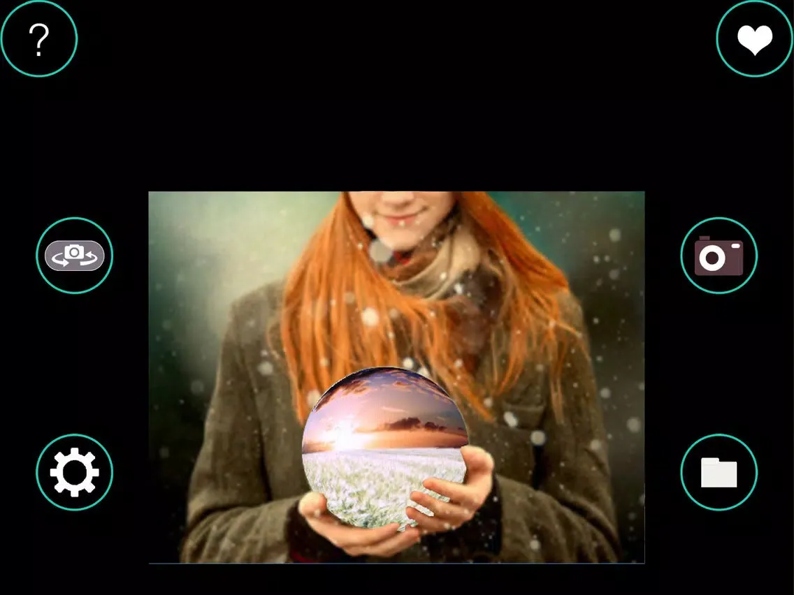 صور Crystal ball camera PRO iPad 