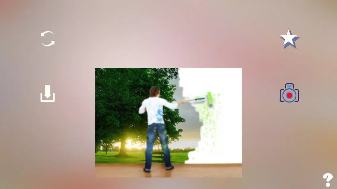 Tangkapan layar PIP Camera in Real-time Easy!