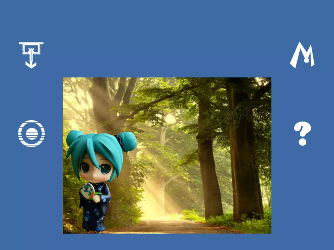 Capturas de tela do PIP camera in real-time iPad 
