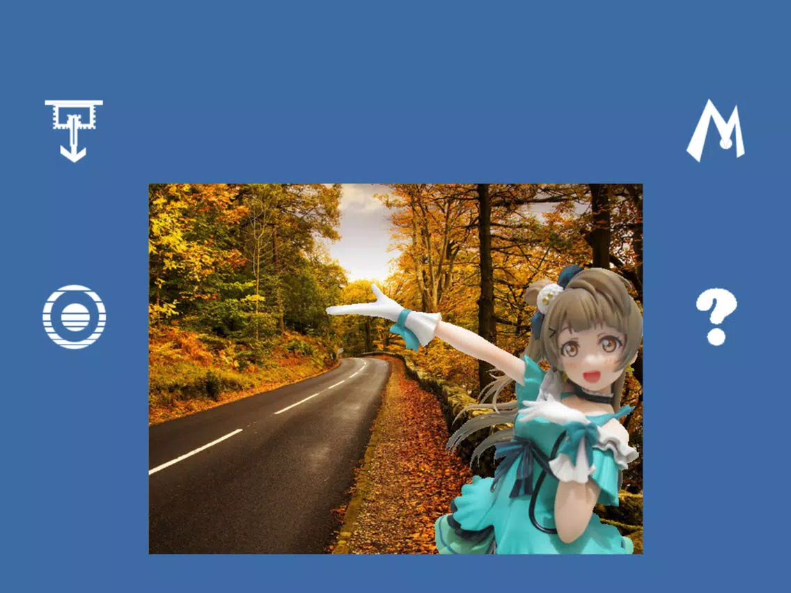 Capturas de tela do PIP camera in real-time iPad 