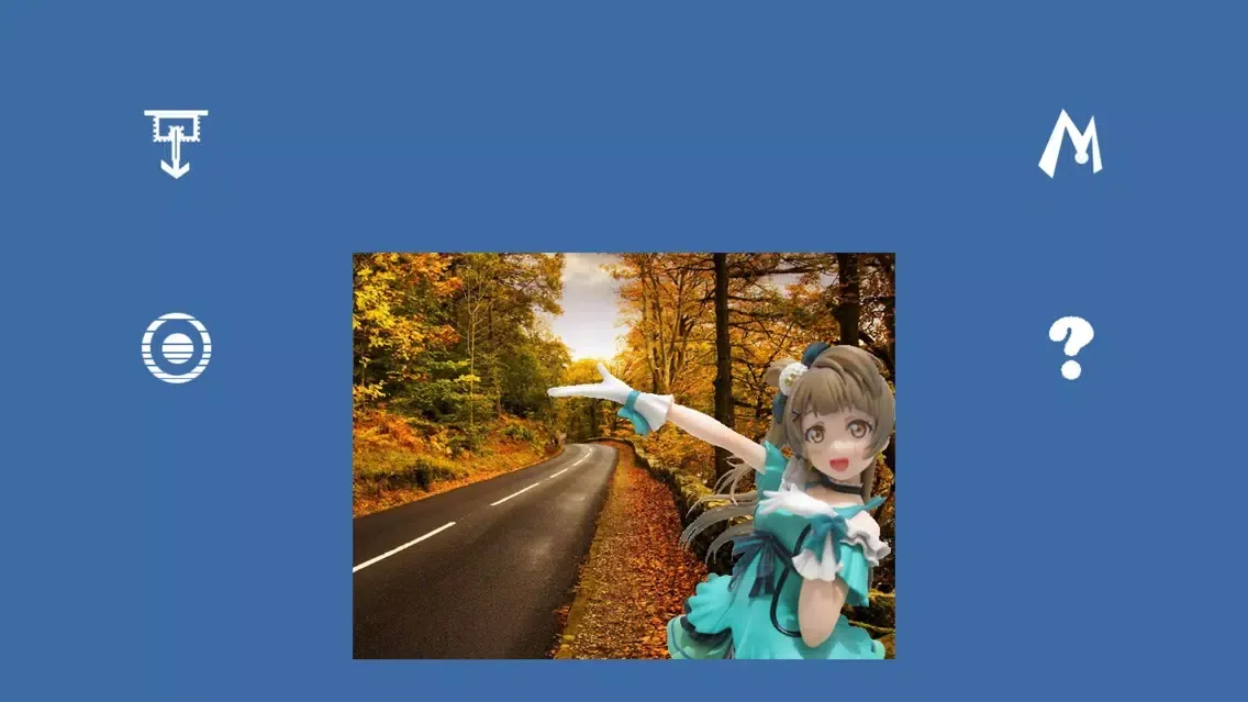 PIP camera in real-time 스크린샷