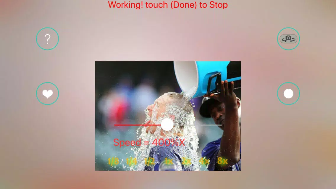 Tangkapan layar Slow Motion & Fast Motion VCR