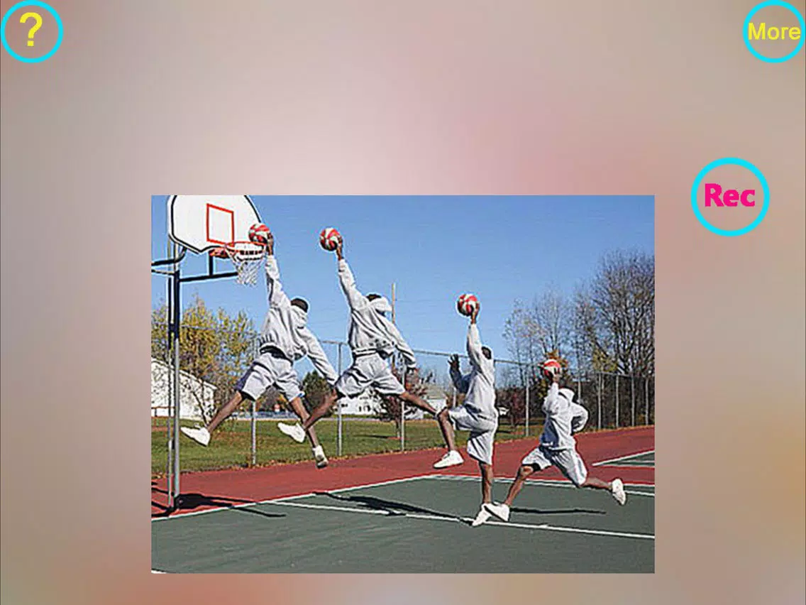 Capturas de tela do Multiple exposure animation iPad 