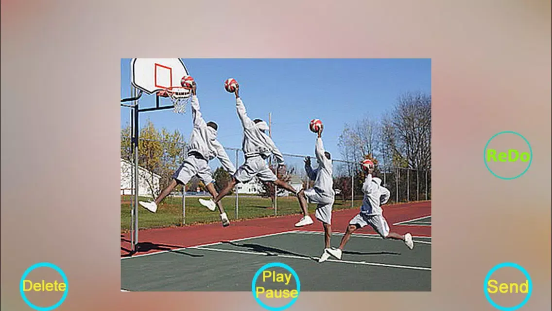 Multiple exposure animation应用截图