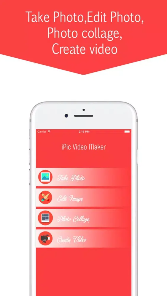 iPic Video Maker স্ক্রিনশট