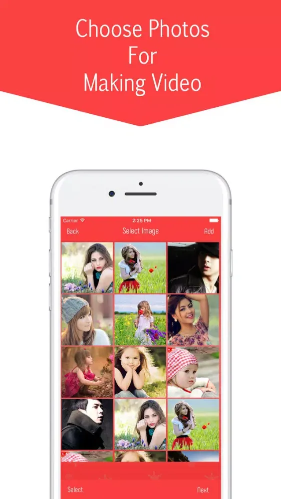 iPic Video Maker স্ক্রিনশট