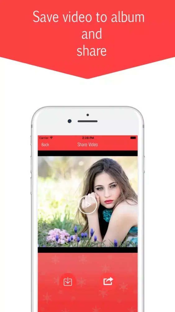 iPic Video Maker স্ক্রিনশট
