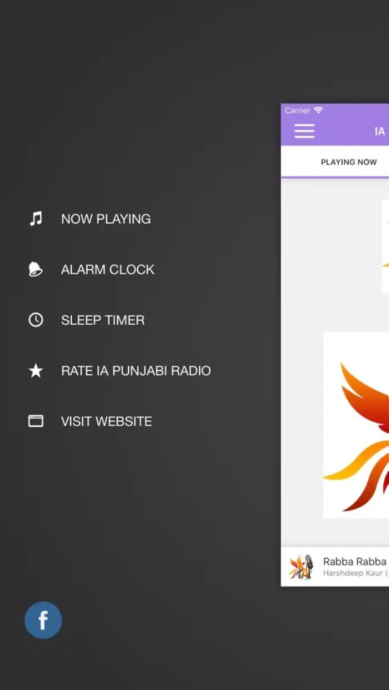 Capturas de tela do IA Punjabi Radio
