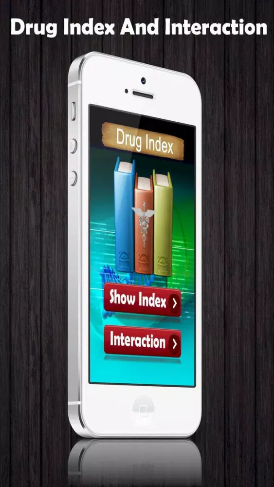 Capturas de pantalla de Drug Index and Interaction