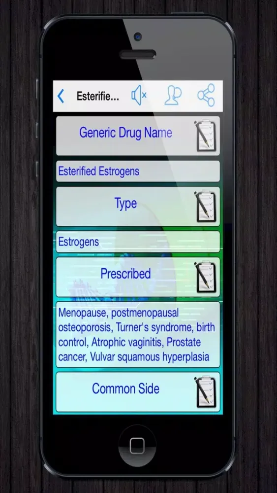 Capturas de pantalla de Drug Index and Interaction