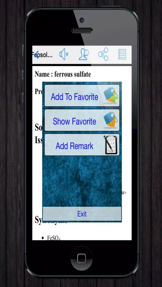 Capturas de pantalla de Drug Index and Interaction