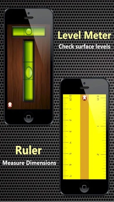 Super Tools -Ruler,Level,Speed,Location And More Screenshots