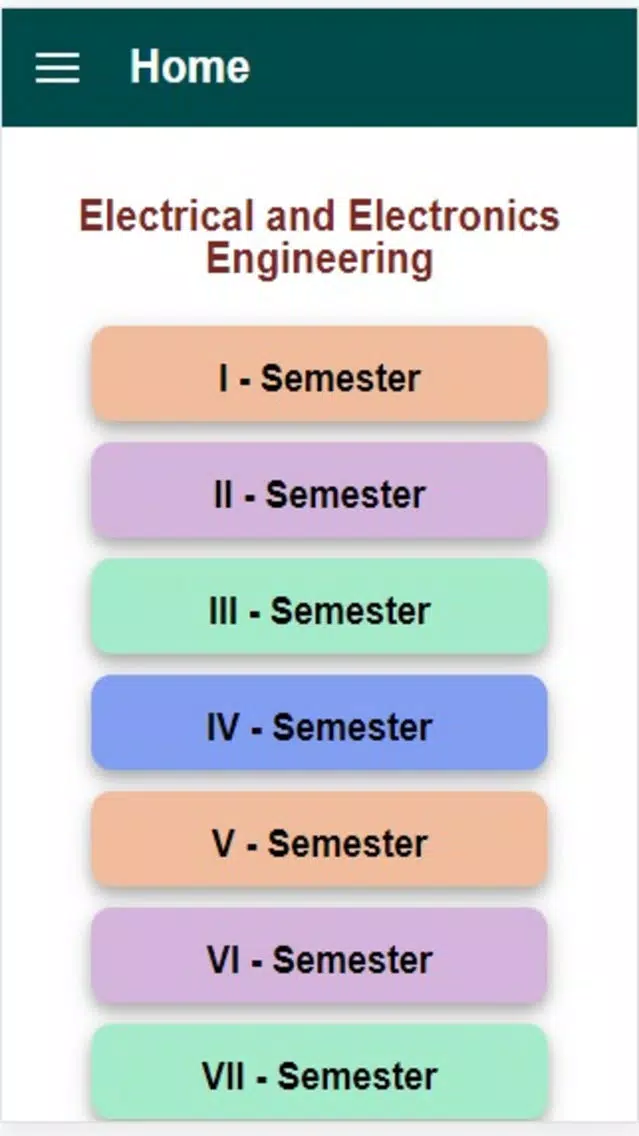 IARE EEE Screenshots