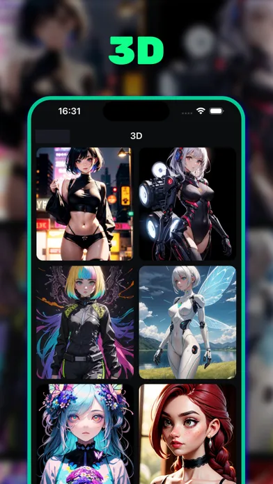 iArt - AI Photo Generator Screenshots