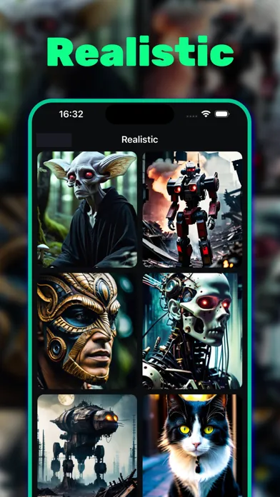 iArt - AI Photo Generator Screenshots