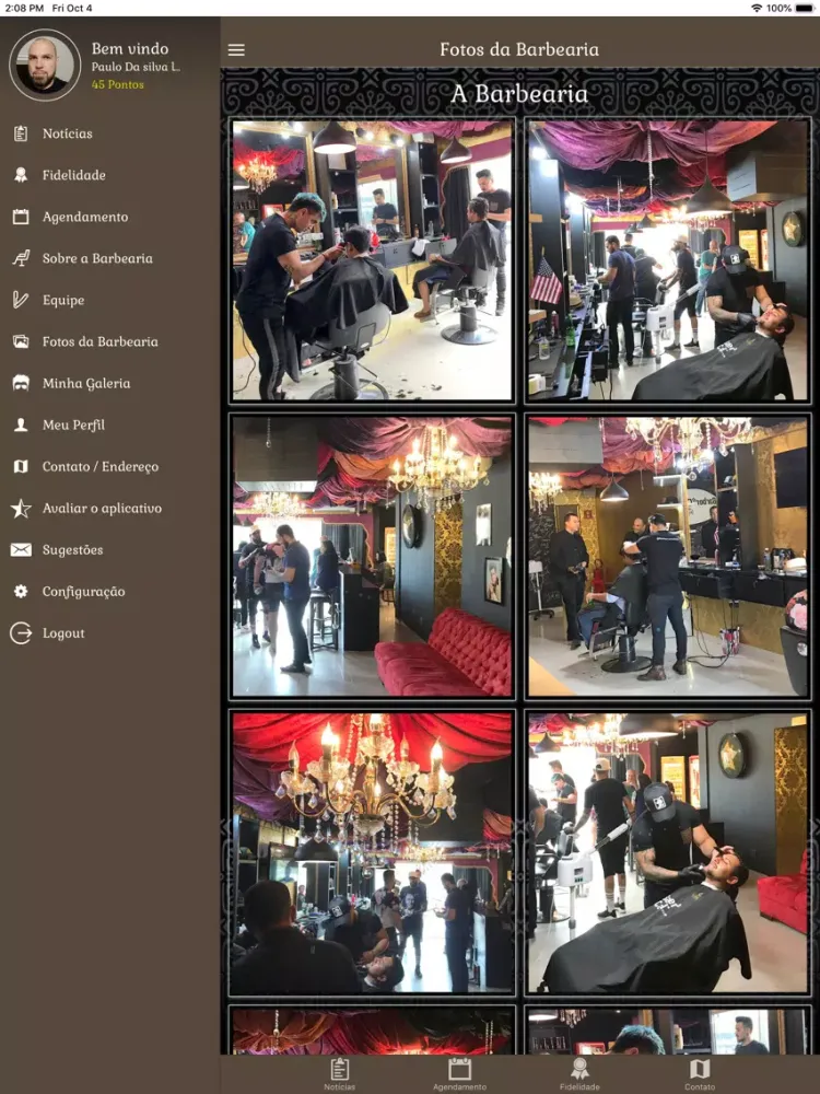 Barber Cartel Club iPad 應用截圖
