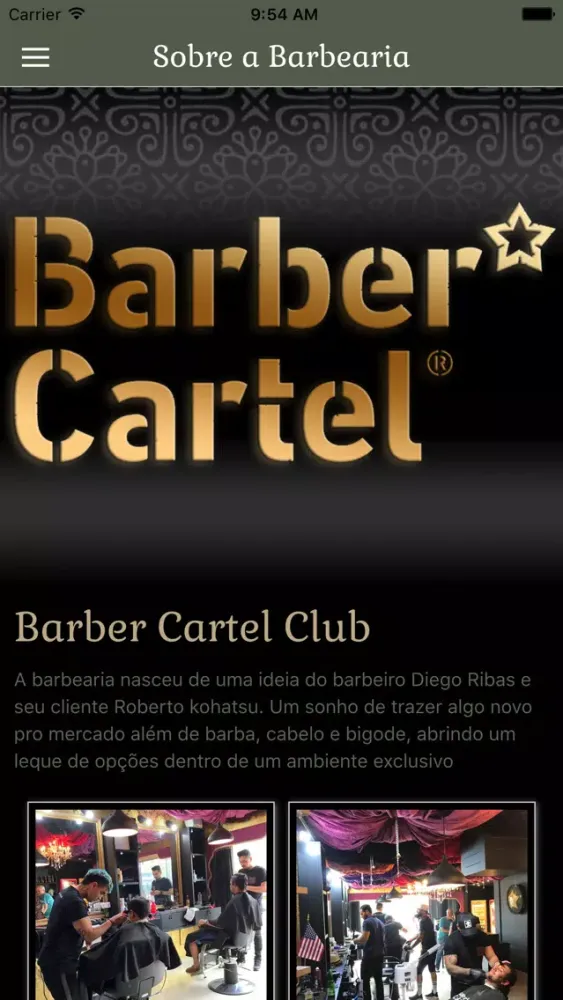 Barber Cartel Club應用截圖