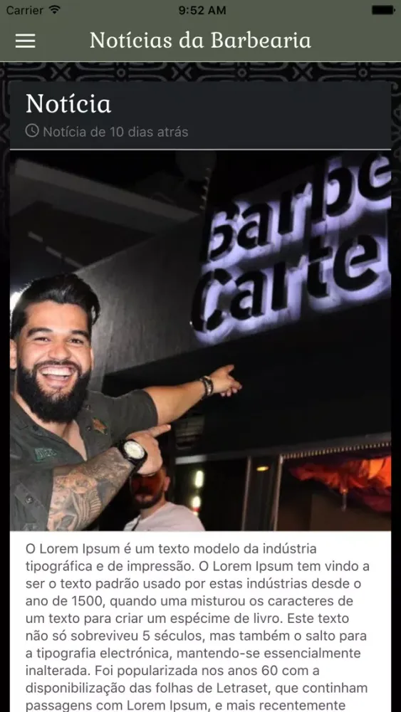 Barber Cartel Club應用截圖