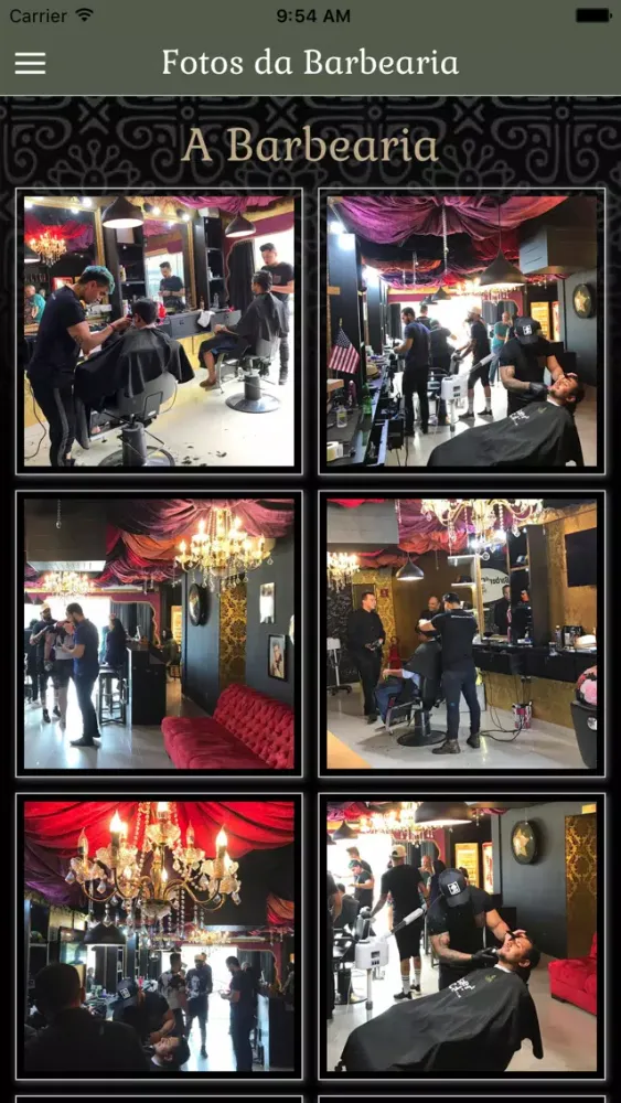 Barber Cartel Club應用截圖