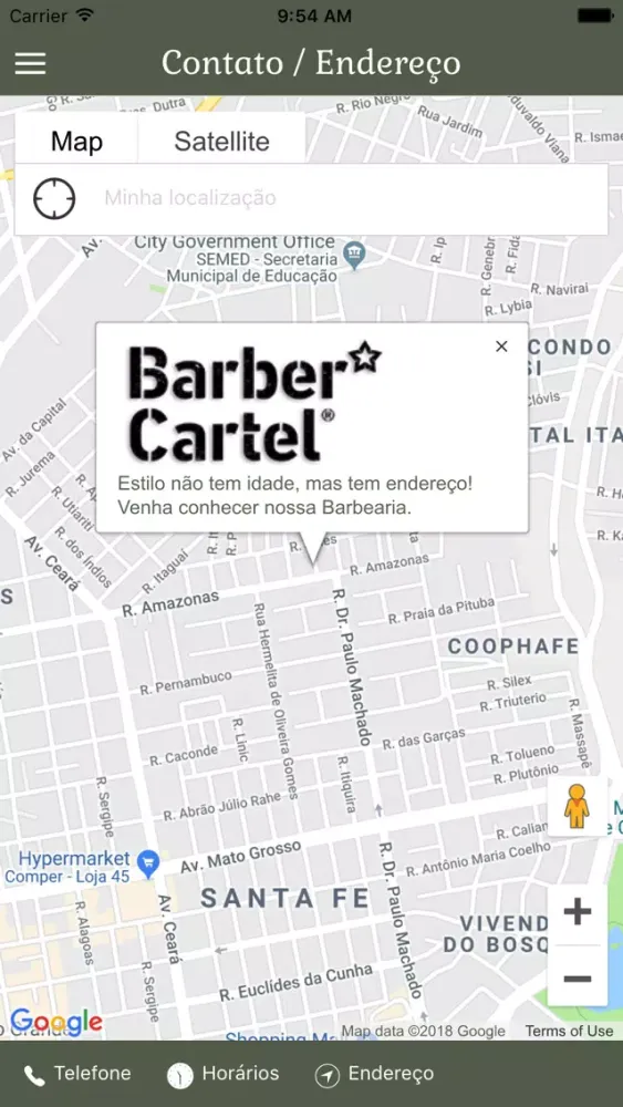 Barber Cartel Club應用截圖