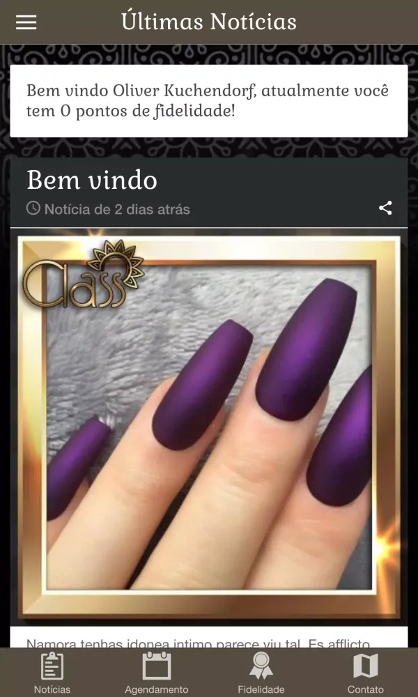 Capturas de pantalla de Class Nails Studio