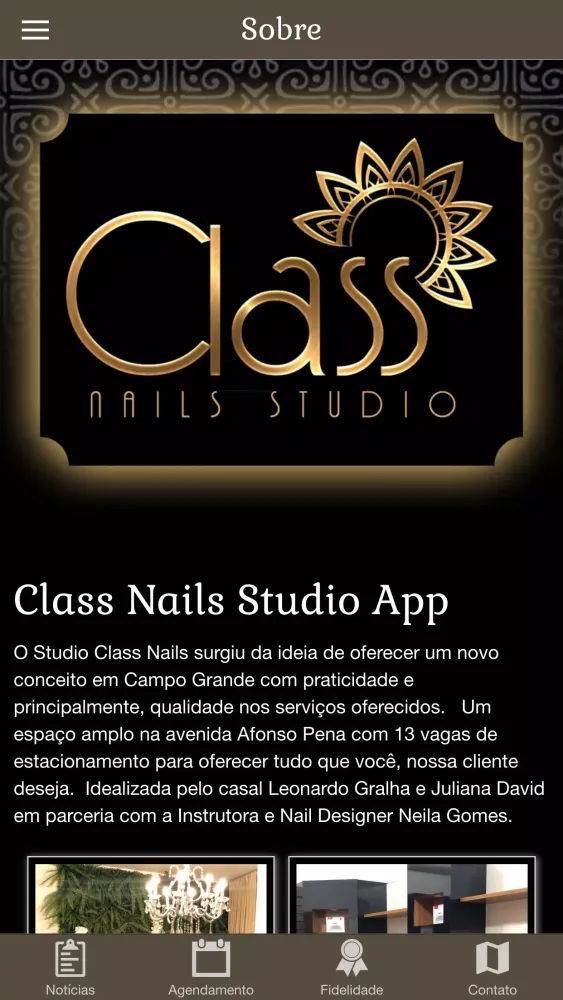 Capturas de pantalla de Class Nails Studio