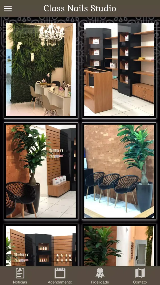 Capturas de pantalla de Class Nails Studio