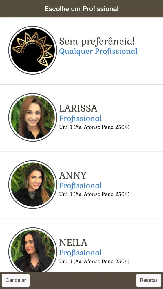 Capturas de pantalla de Class Nails Studio