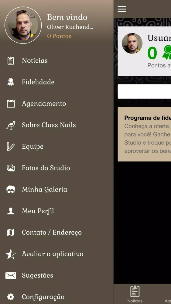 Capturas de pantalla de Class Nails Studio