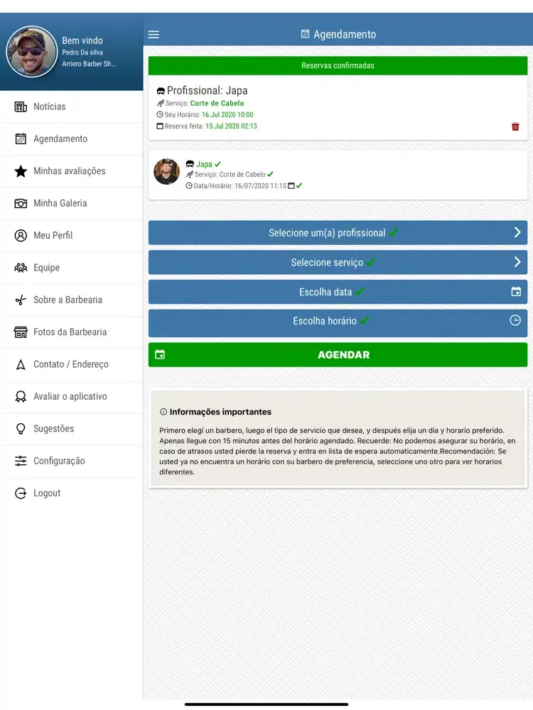 Скриншоты MrTimeBeleza iPad 