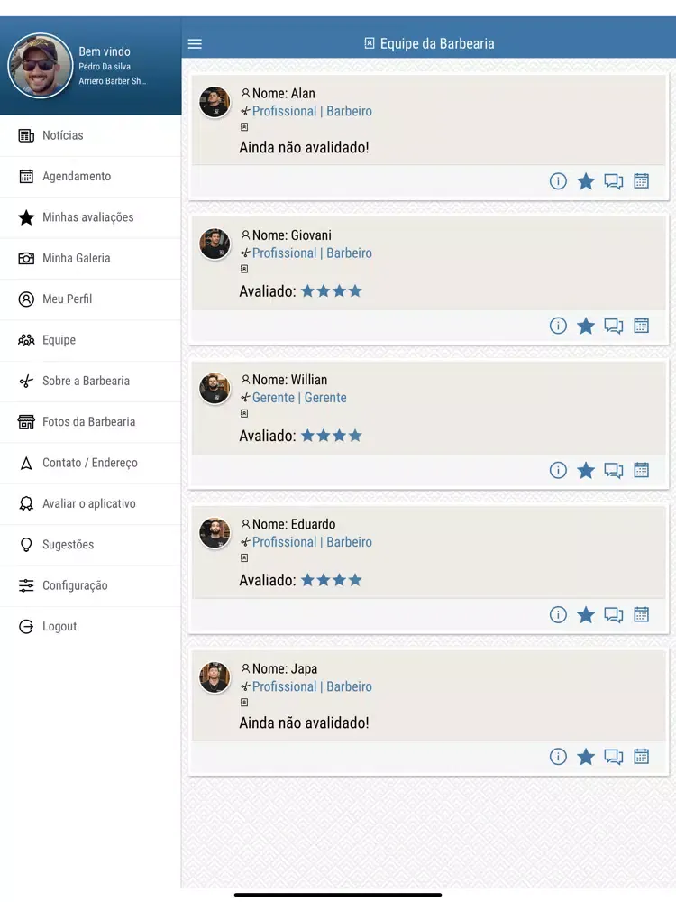 Скриншоты MrTimeBeleza iPad 