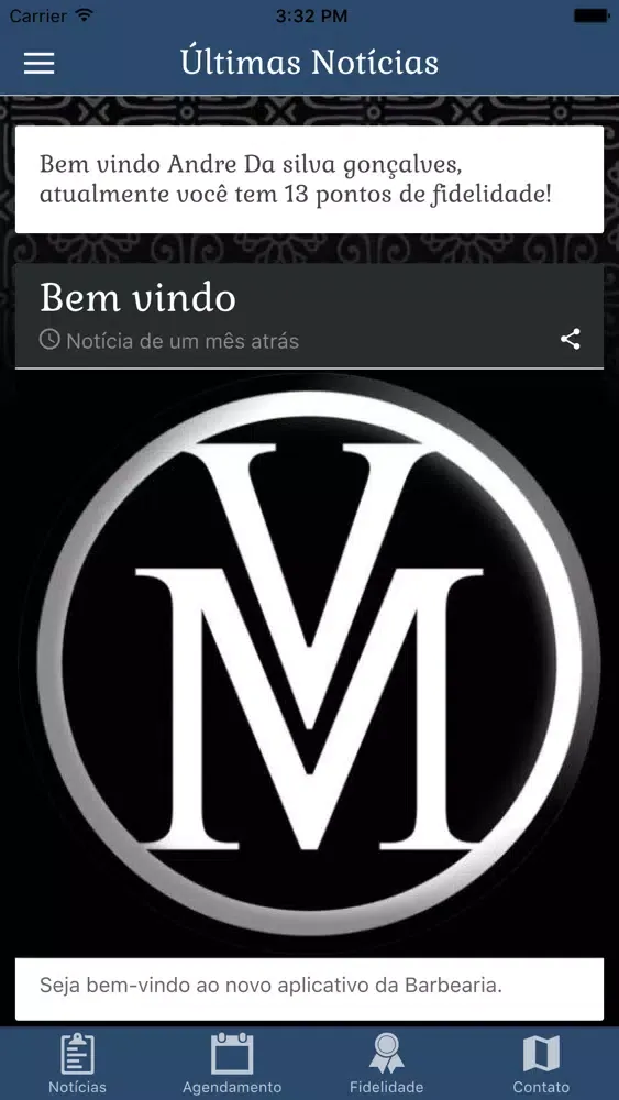 Victor Munhoz Barbearia سکرین شاٹس