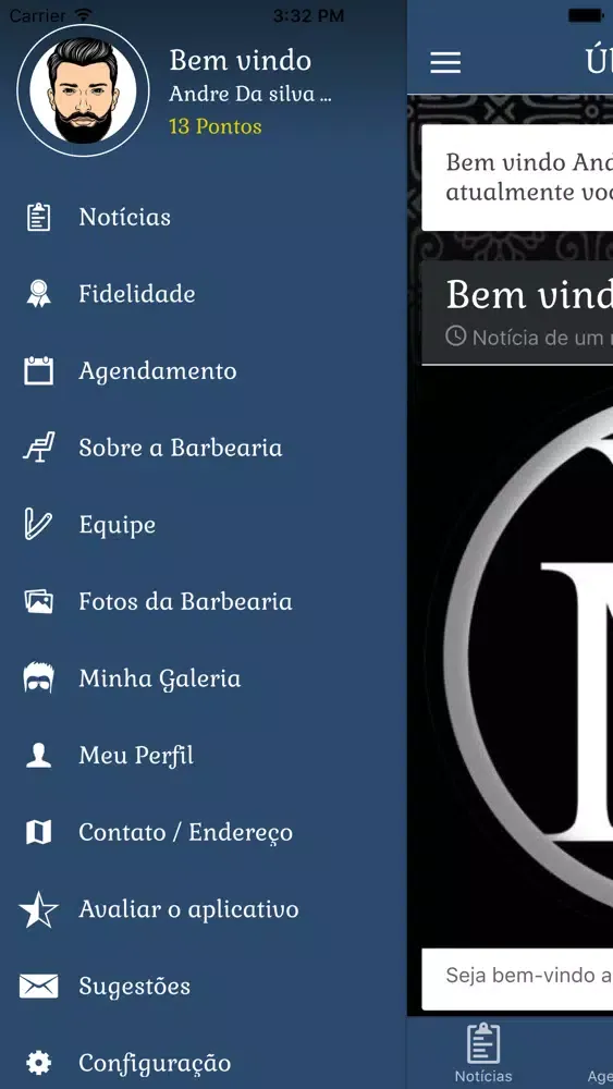 Victor Munhoz Barbearia سکرین شاٹس