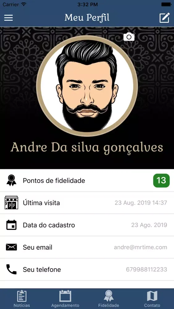 Victor Munhoz Barbearia سکرین شاٹس