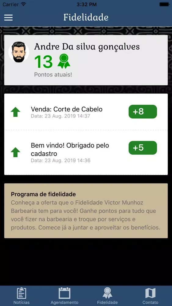 Victor Munhoz Barbearia سکرین شاٹس
