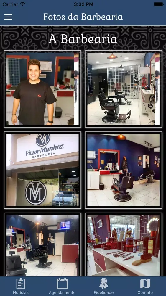 Victor Munhoz Barbearia سکرین شاٹس