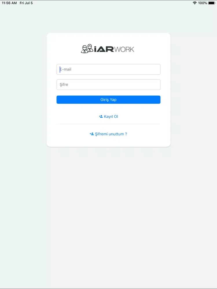 IAR Work iPad 应用截图