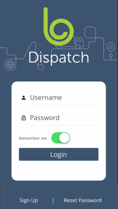 Ảnh chụp màn hình của Blume Dispatch