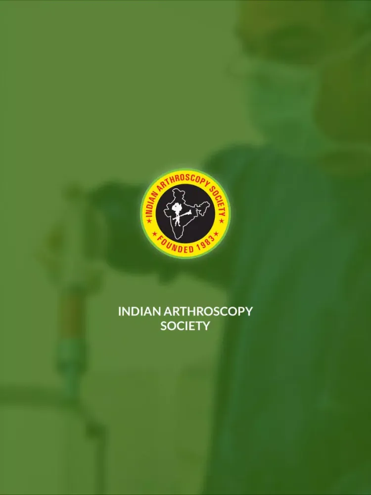 Capturas de pantalla de IAS-INDIAN ARTHROSCOPY SOCIETY iPad 