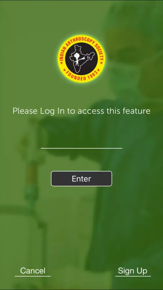 Capturas de pantalla de IAS-INDIAN ARTHROSCOPY SOCIETY