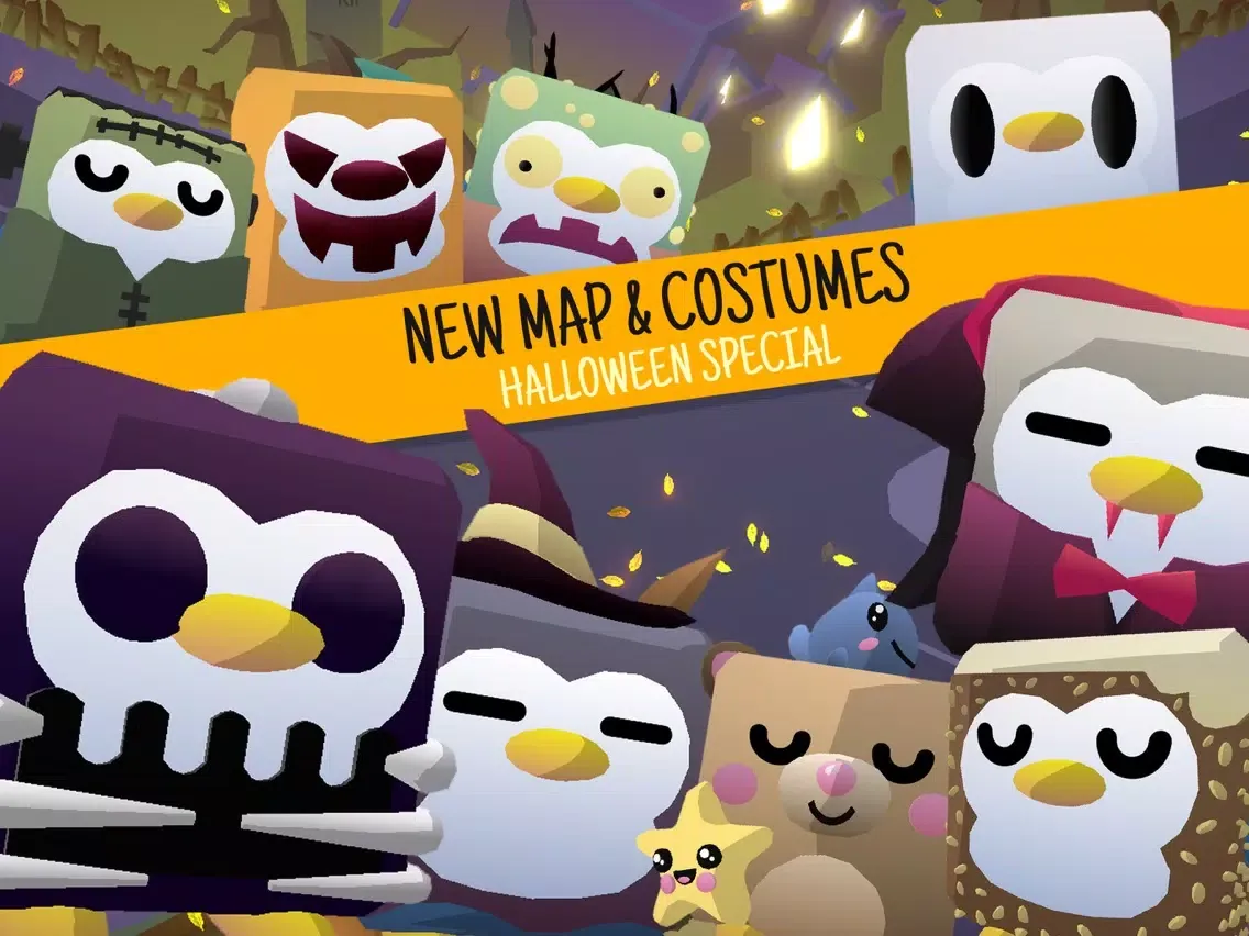 Wobble Wobble: Penguins iPad  スクリーンショット