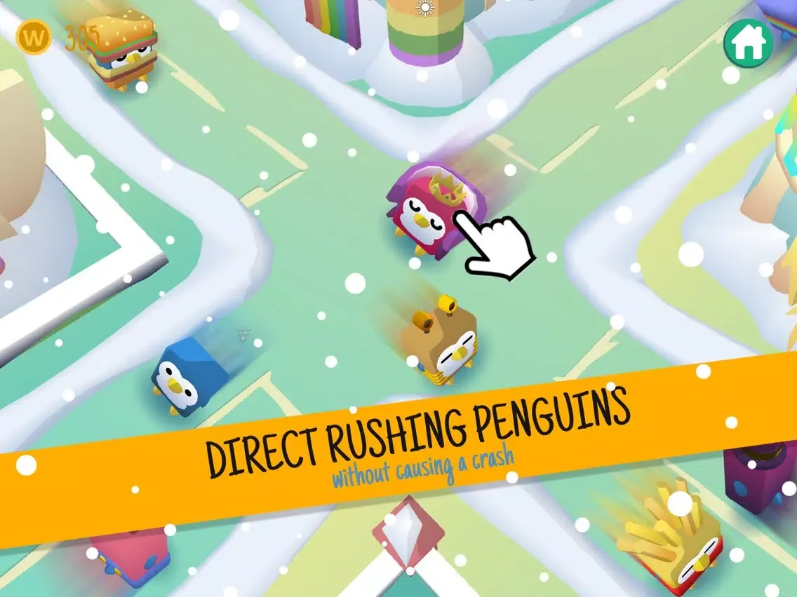 Wobble Wobble: Penguins iPad  スクリーンショット