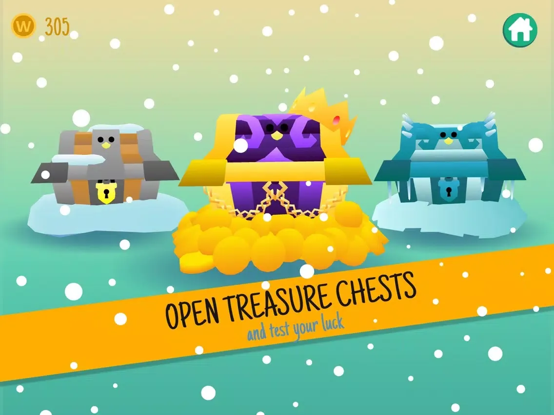 Wobble Wobble: Penguins iPad  スクリーンショット