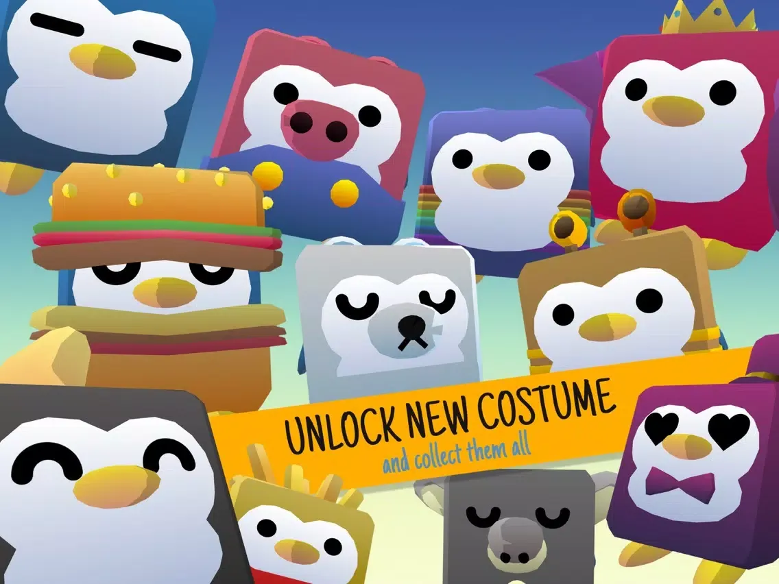 Wobble Wobble: Penguins iPad  スクリーンショット