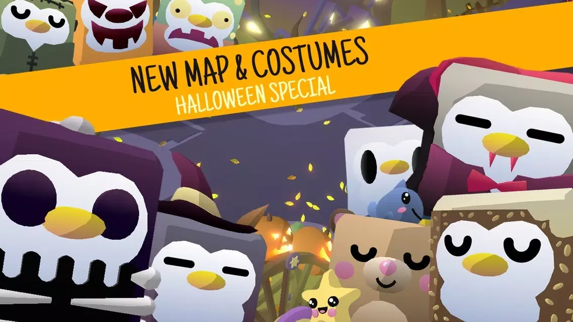 Wobble Wobble: Penguins スクリーンショット