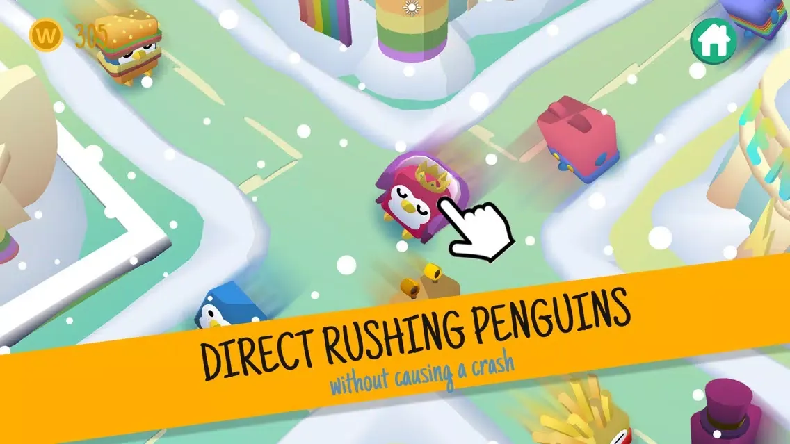 Wobble Wobble: Penguins スクリーンショット
