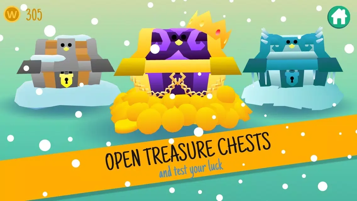 Wobble Wobble: Penguins スクリーンショット