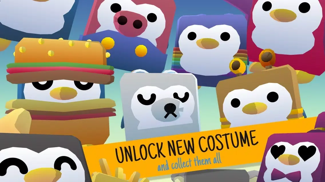 Wobble Wobble: Penguins スクリーンショット