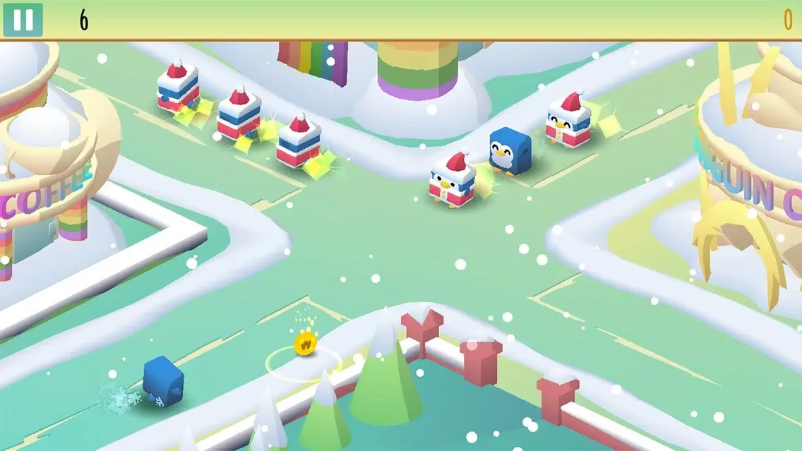 Wobble Wobble: Penguins スクリーンショット